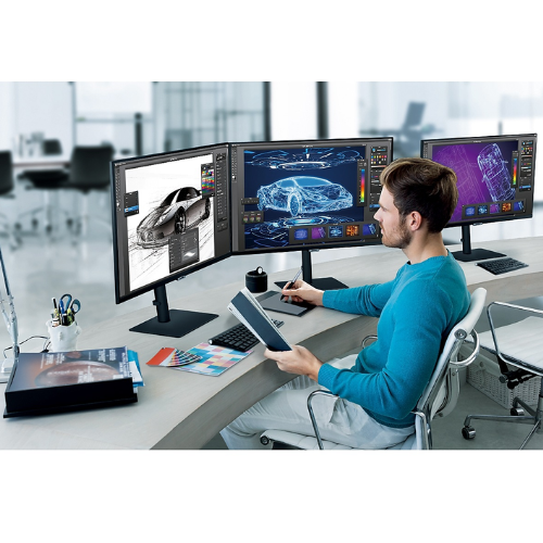 Samsung 27" ViewFinity S8 S80PB UHD Monitor - 3 Years Warranty