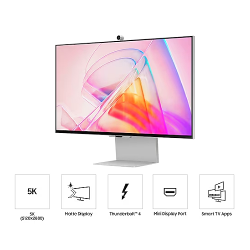Samsung 27" ViewFinity S9 S90PC 5K Monitor - 3 Years Warranty