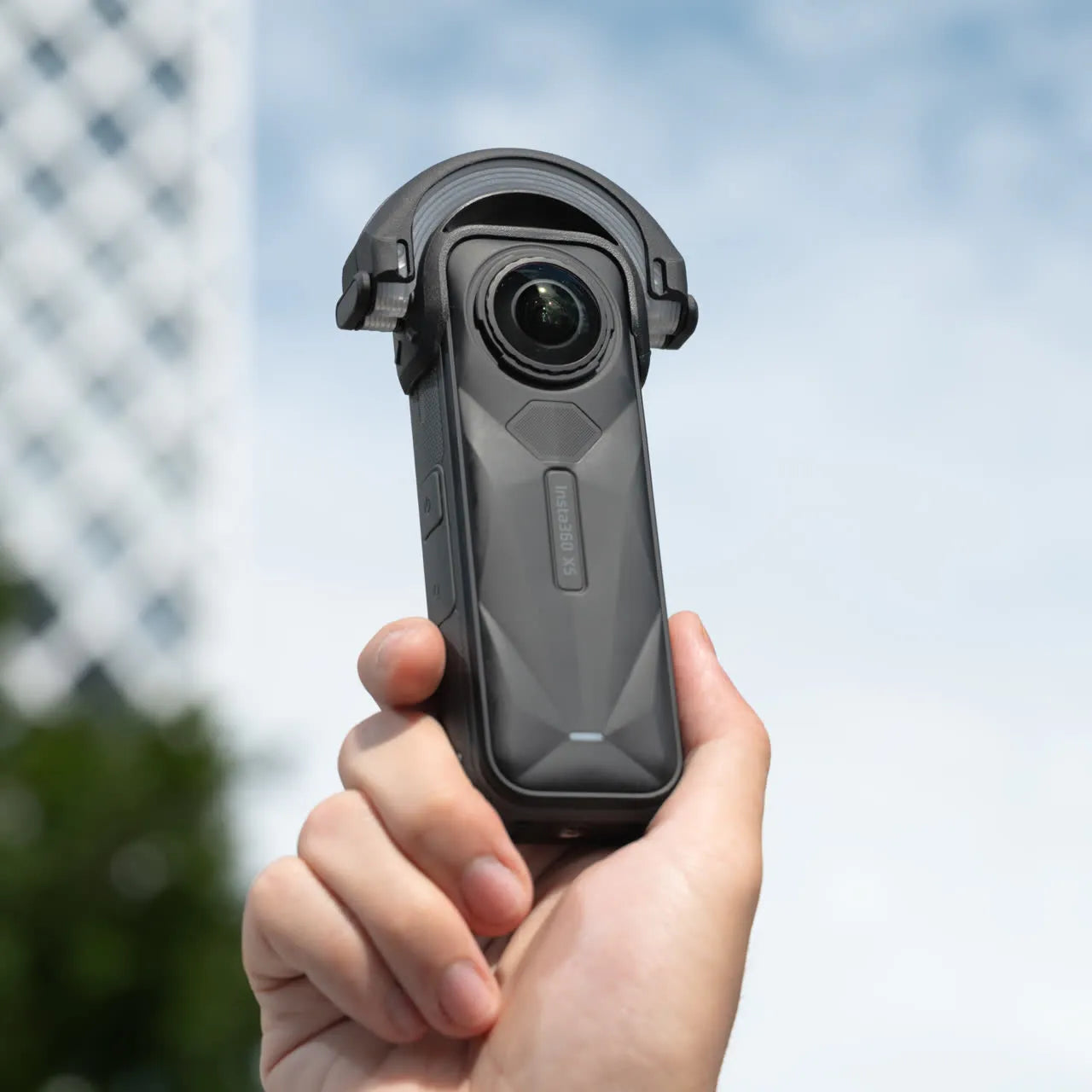 Insta360 X5 Foldable Lens Caps