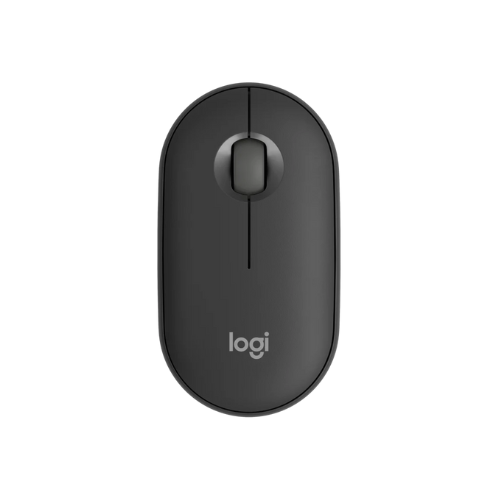 Logitech Pebble Mouse 2 M350S Wireless Bluetooth Mouse Tonal White (White / Rose / Graphite)