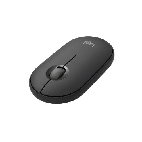Logitech Pebble Mouse 2 M350S Wireless Bluetooth Mouse Tonal White (White / Rose / Graphite)