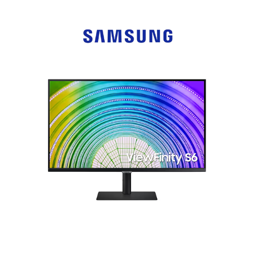 Samsung 32" QHD Monitor with USB type-C and LAN port - 3 Years Warranty