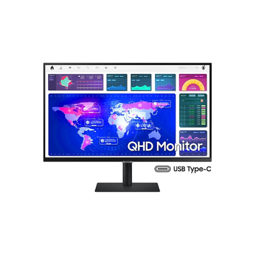 Samsung 32" QHD Monitor with USB type-C and LAN port - 3 Years Warranty