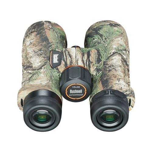 Bushnell Binoculars Trophy 10x42 (334210) FREE Air Duster - Limited Lifetime Warranty