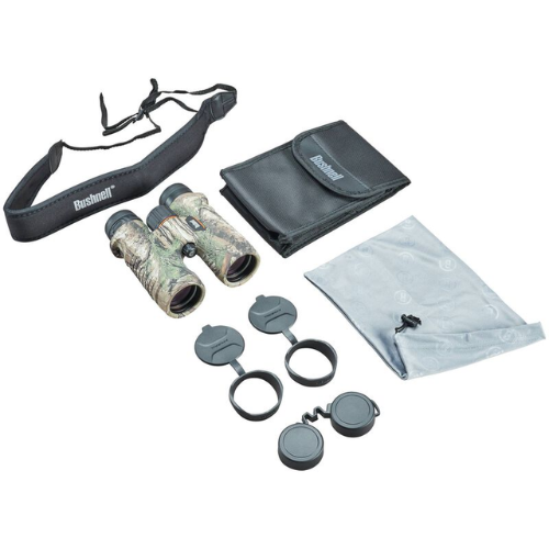 Bushnell Binoculars Trophy 10x42 (334210) FREE Air Duster - Limited Lifetime Warranty
