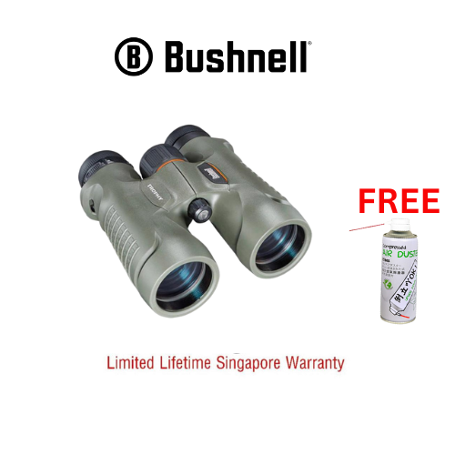 Bushnell Binoculars Trophy Xtreme 8x56 (335856) FREE Air Duster - Limited Lifetime Warranty