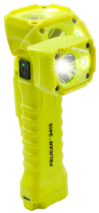 Pelican 3415 Right Angle Light - Limited Lifetime Warranty