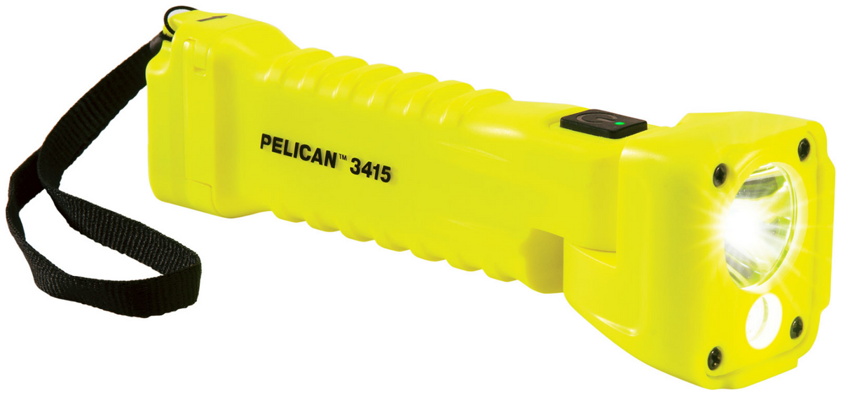 Pelican 3415 Right Angle Light - Limited Lifetime Warranty