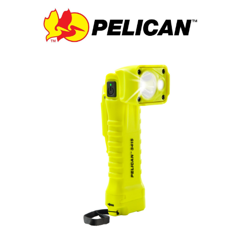 Pelican 3415 Right Angle Light - Limited Lifetime Warranty