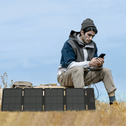 EcoFlow Portable Solar Panel 45W - 2 Years Local Manufacturer Warranty