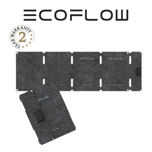 EcoFlow Portable Solar Panel 45W - 2 Years Local Manufacturer Warranty