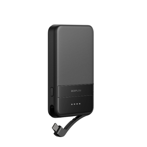 EcoFlow Rapid Magnetic Power Bank (5000mAh) - 2 Years Local Manufacturer Warranty