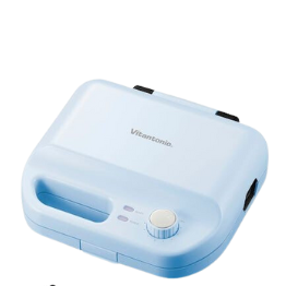 Vitantonio Waffle/Sandwich Baker (VWH-50A) -1 Year Warranty/SG Plug