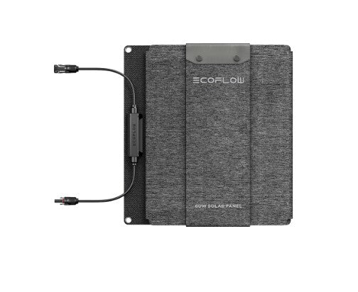 EcoFlow Portable Solar Panel 60W - 2 Years Local Manufacturer Warranty