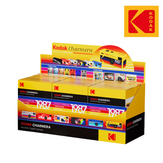 KODAK CHARMERA Keychain Digital Camera Blind Box Collection