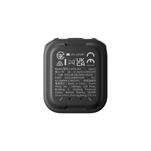 Insta360 GPS Preview Remote with Built-In Mic