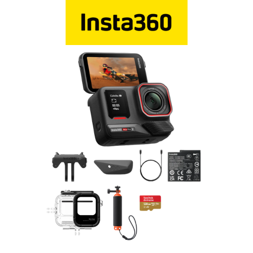 Insta360 Ace Pro 2 Dive Bundle (Single/Dual Battery) - 8K AI-Powered Action Cam Dive Bundle