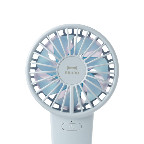 BRUNO USB Rechargeable Handheld Double Blade Fan BDE069