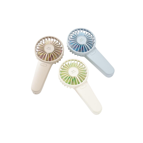 BRUNO USB Rechargeable Handheld Double Blade Fan BDE069