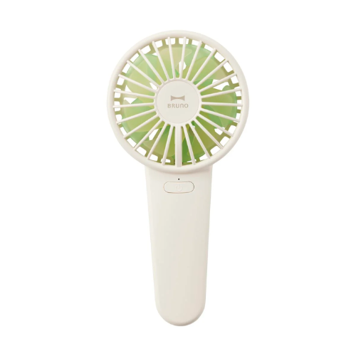 BRUNO USB Rechargeable Handheld Double Blade Fan BDE069