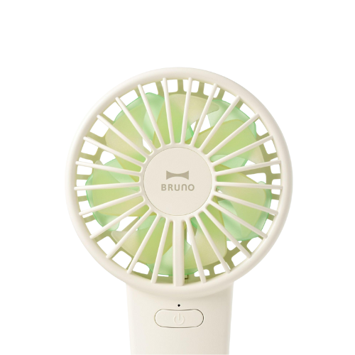 BRUNO USB Rechargeable Handheld Double Blade Fan BDE069