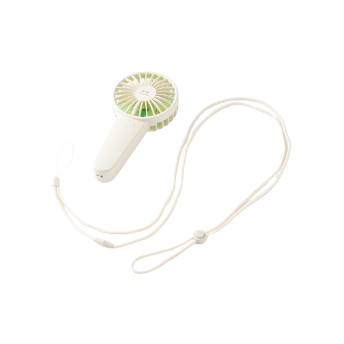 BRUNO USB Rechargeable Handheld Double Blade Fan BDE069