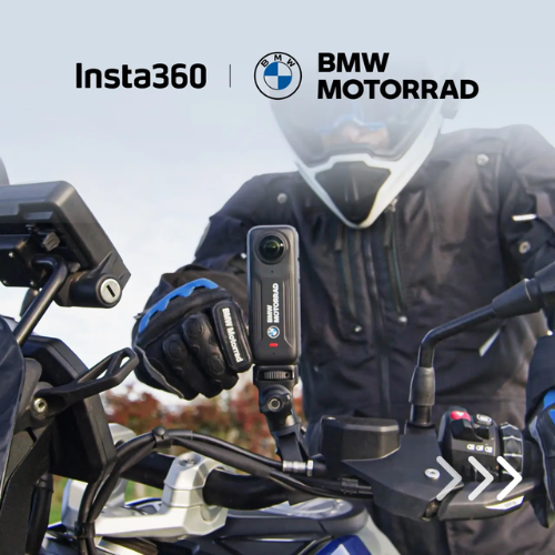 Insta360 X5 BMW Motorrad Limited Edition