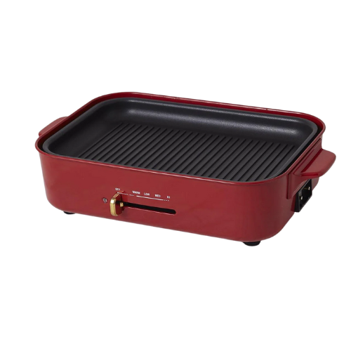 BRUNO Compact Hot Plate Multi Cooker Plates (BOE021-Grill Plate)