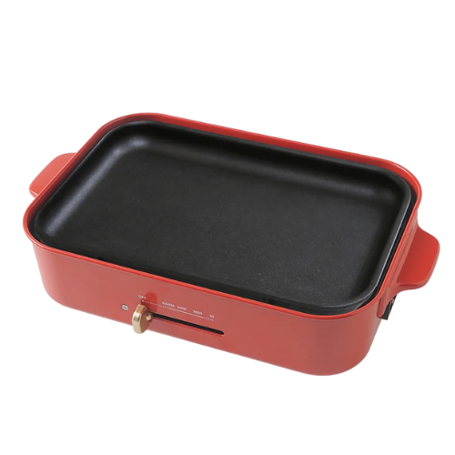 BRUNO Compact Hot Plate Multi Cooker Plates (BOE021-Flat Plate)