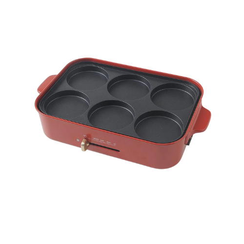 BRUNO Compact Hot Plate Multi Cooker Plates (BOE021-Multi Plate)