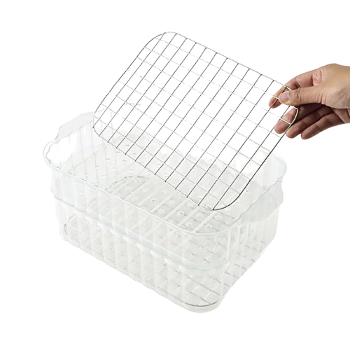 BRUNO Compact Hot Plate Multi Cooker Plates (BOE021-Double Steamer Rack)