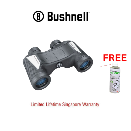 Bushnell Binoculars Spectator Sport 7x35 (BS1735) FREE Air Duster - Limited Lifetime Warranty