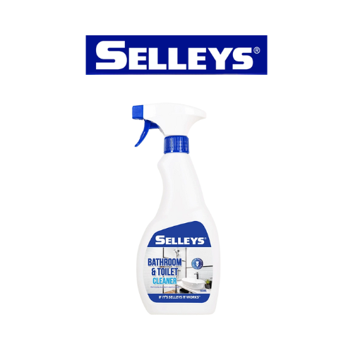 Selleys Bathroom & Toilet Cleaner 500ml 2 Bottles Spray (Original /Floral)