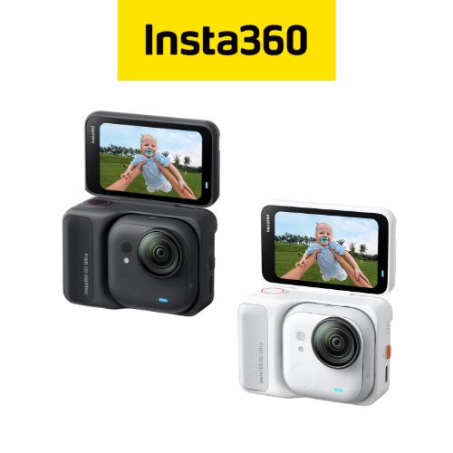 Pre-Order Insta360 GO Ultra - Tiny Hands Free 4K Cam