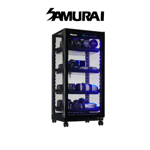 Samurai Digital Dry Cabinet CL 120L - 5 Years Warranty