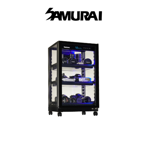 Samurai Digital Dry Cabinet CL 90L - 5 Years Warranty