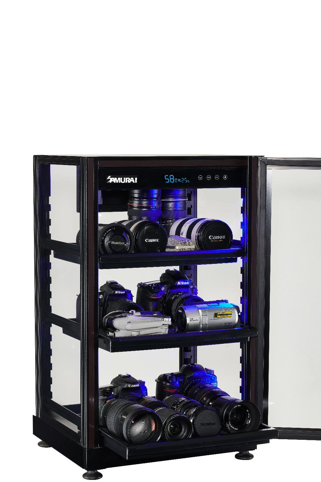 Samurai Digital Dry Cabinet CL 90L - 5 Years Warranty