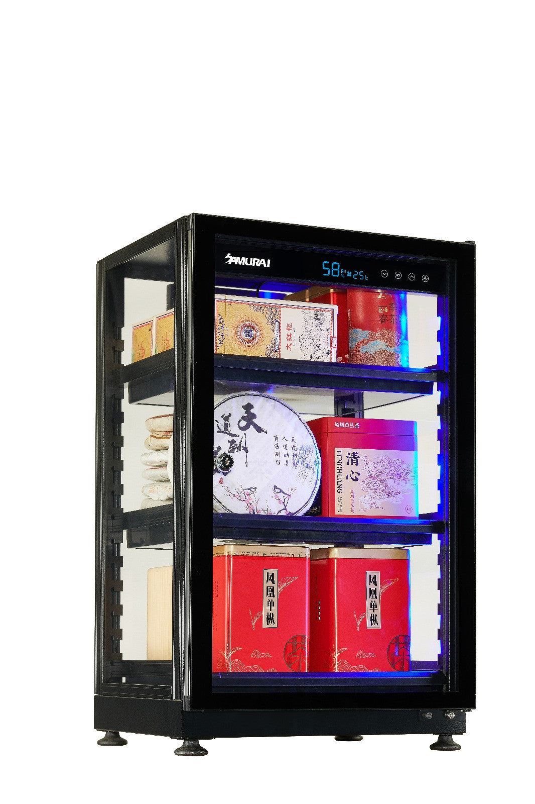 Samurai Digital Dry Cabinet CL 90L - 5 Years Warranty