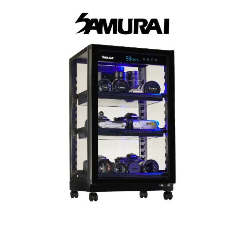 Samurai Dry Cabinet CL 90L - 5 Years Warranty