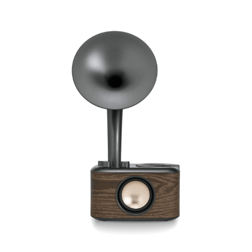 Sangean CP-100 (AM / FM / Bluetooth / AUX Retro Design Gramophone Radio) - 1 Year Manufacturer Warranty