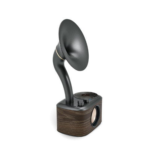 Sangean CP-100 (AM / FM / Bluetooth / AUX Retro Design Gramophone Radio) - 1 Year Manufacturer Warranty