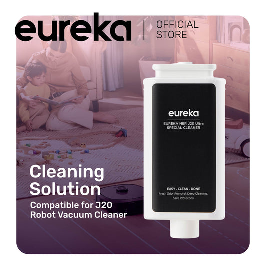 Eureka Authentic Cleaning solution, Compatible for J20 Robot Vacuum Cleaners ( 1 Bottle)