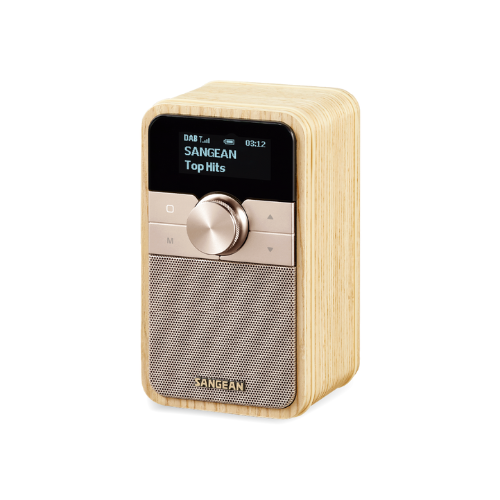Sangean DDR-8 (DAB+ / FM-RDS / Bluetooth Wooden Cabinet Radio)