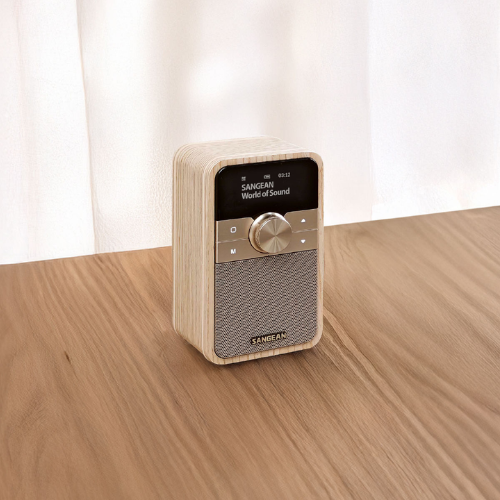 Sangean DDR-8 (DAB+ / FM-RDS / Bluetooth Wooden Cabinet Radio)