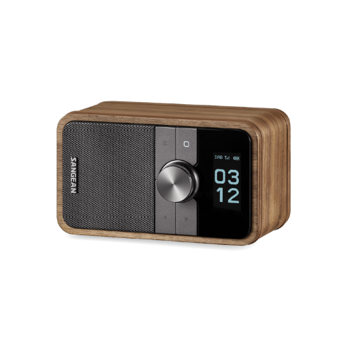Sangean DDR-8 (DAB+ / FM-RDS / Bluetooth Wooden Cabinet Radio)