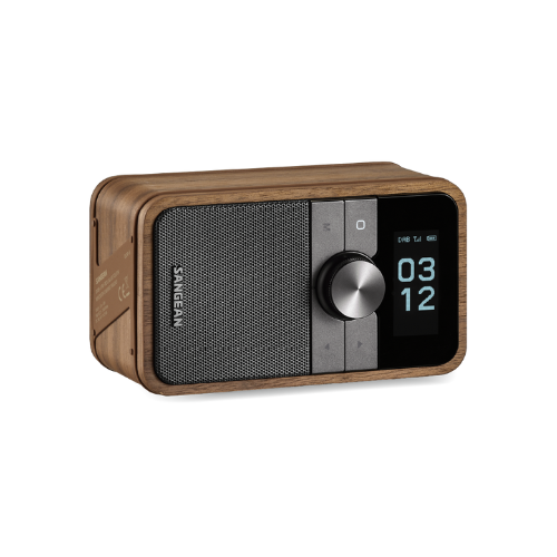 Sangean DDR-8 (DAB+ / FM-RDS / Bluetooth Wooden Cabinet Radio)