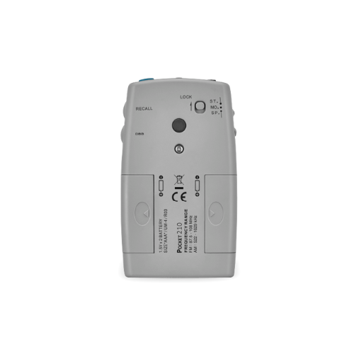 Sangean DT-210 (AM / FM-Stereo Pocket Radio) - 1 Year Manufacturer Warranty