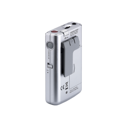 Sangean DT-250 AM / FM-Stereo Pocket Radio (Silver) - 1 Year Manufacturer Warranty