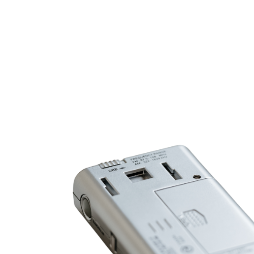 Sangean DT-250 AM / FM-Stereo Pocket Radio (Silver) - 1 Year Manufacturer Warranty