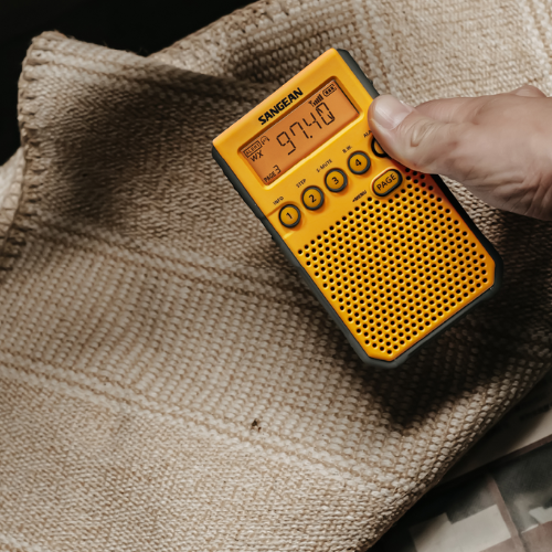 Sangean DT-800 (FCC AM / FM / Weather Alert Pocket Radio) - 1 Year Manufacturer Warranty